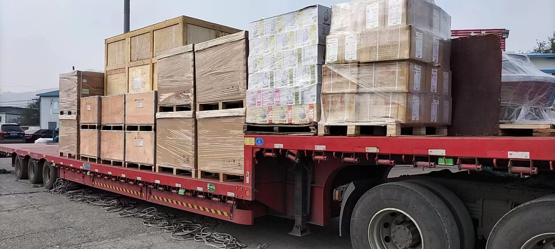 金华到哈尔滨货运公司-金华到哈尔滨货运专线