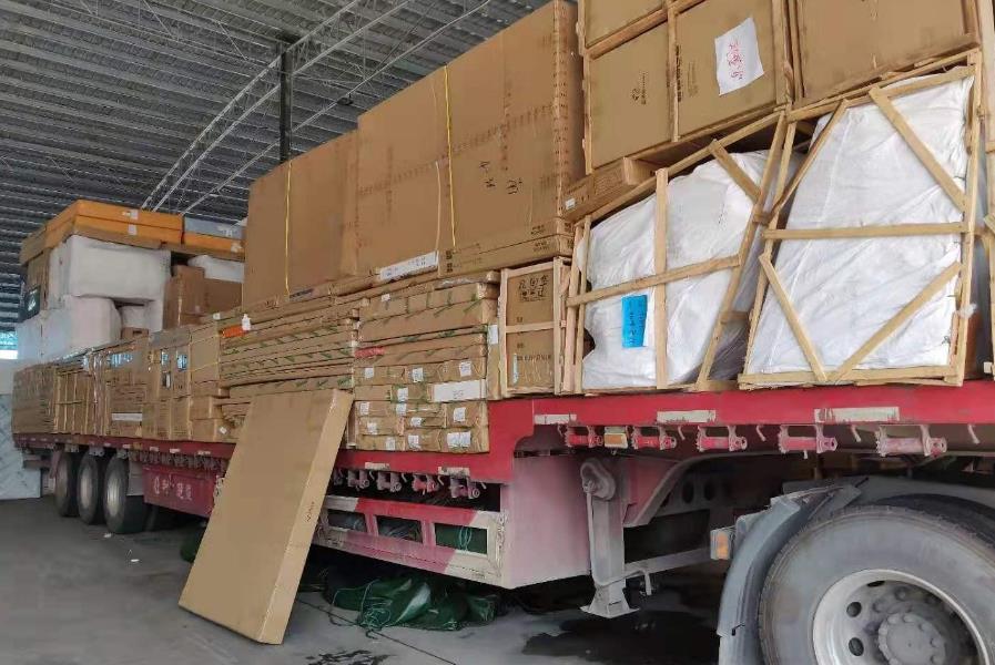 盐城到保定货运公司-盐城到保定货运专线